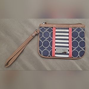 Nine West Wristlet - Nautical